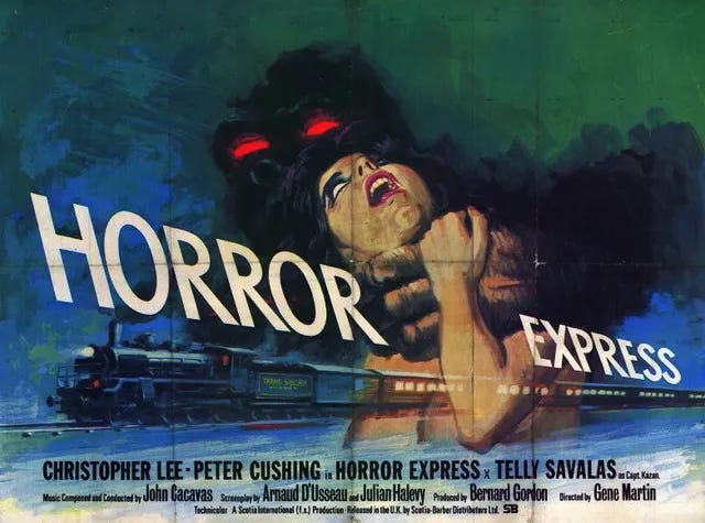 Movie review: Horror Express (1972) | by Andrew McCaffrey | Medium