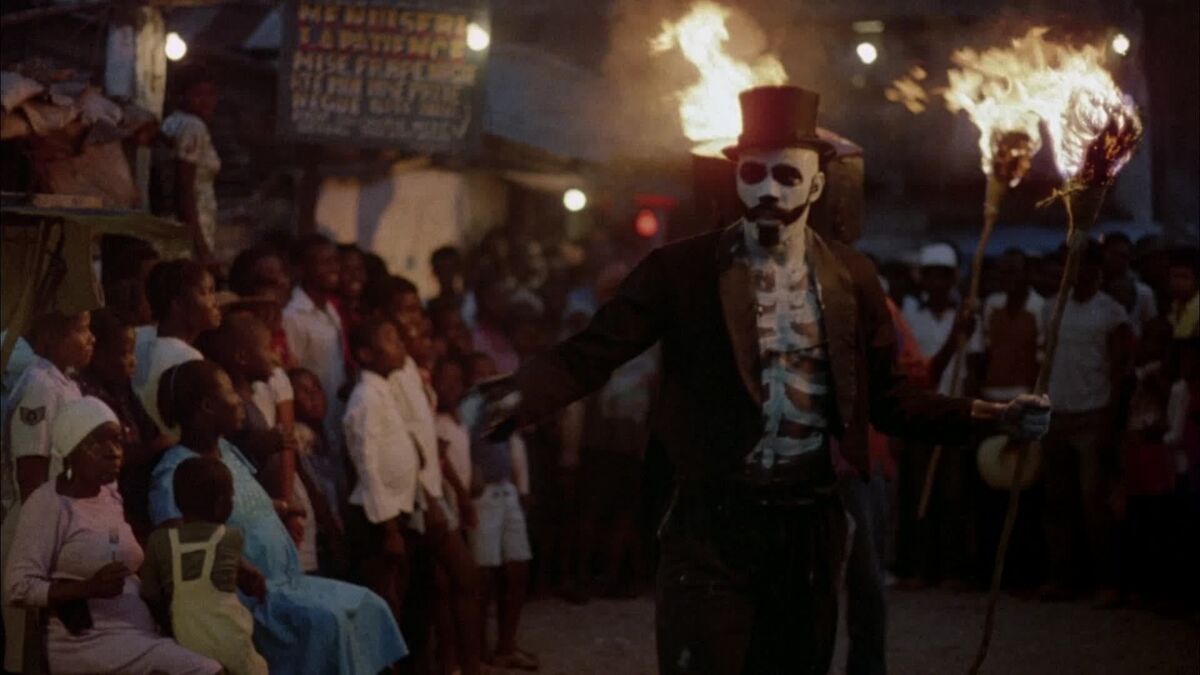 The Serpent and the Rainbow (1988) directed by Wes Craven • Reviews, film + cast • Letterboxd