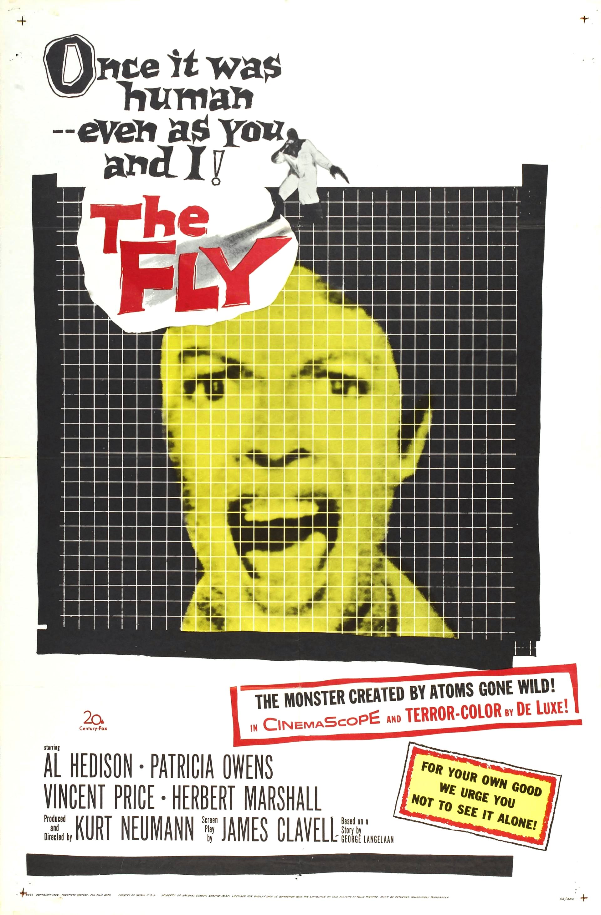 The Fly (1958) - IMDb