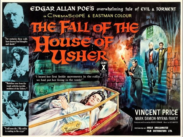House of Usher (1960) | Theatrical Trailer - YouTube