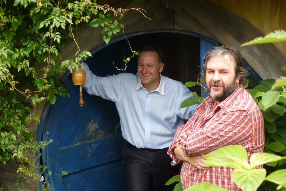 Hobbit hole | 28 October. Prime Minister John Key visits Hob… | Flickr