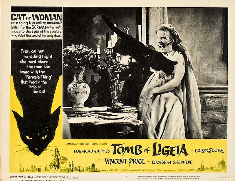 The Tomb of Ligeia (American International, 1965). Lobby C… | Flickr
