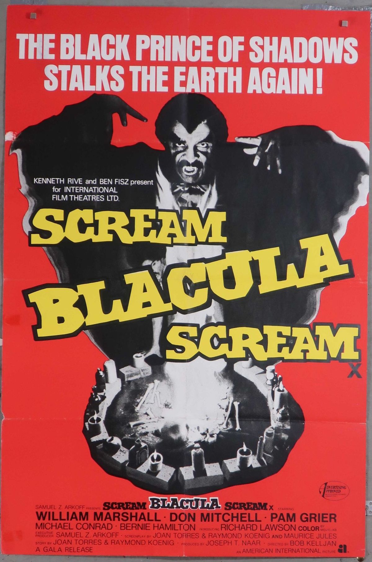 Scream Blacula Scream