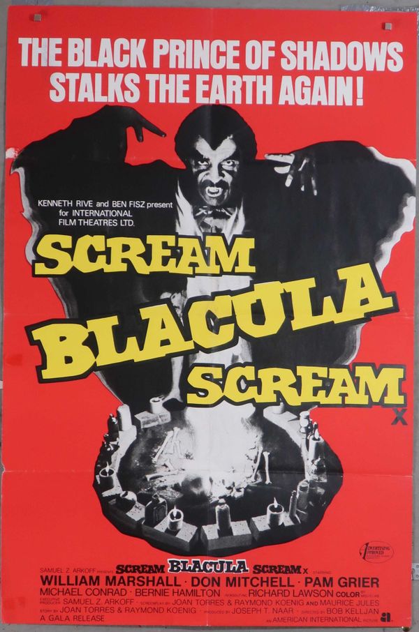 Scream Blacula Scream