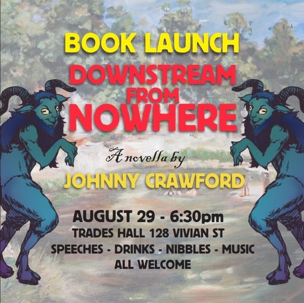 You're invited to my book launch