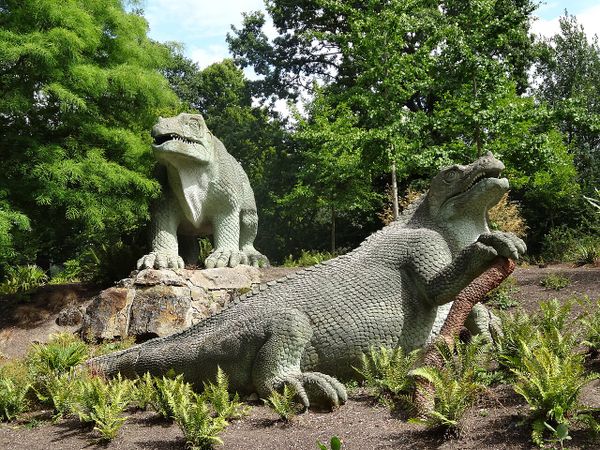 They've been disrespecting dinosaurs for 175 years