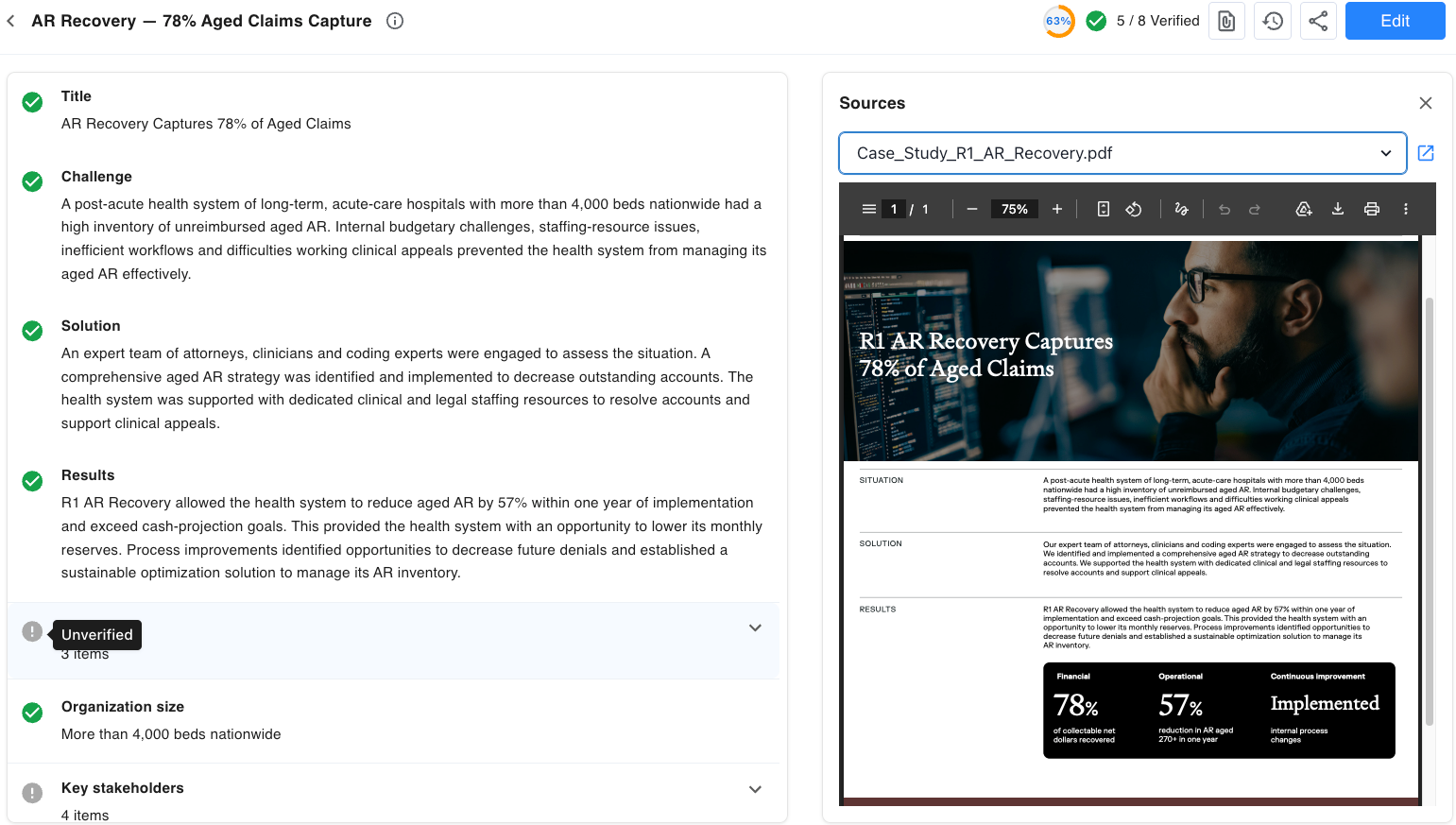 Thalamus AI: Best RFP Software