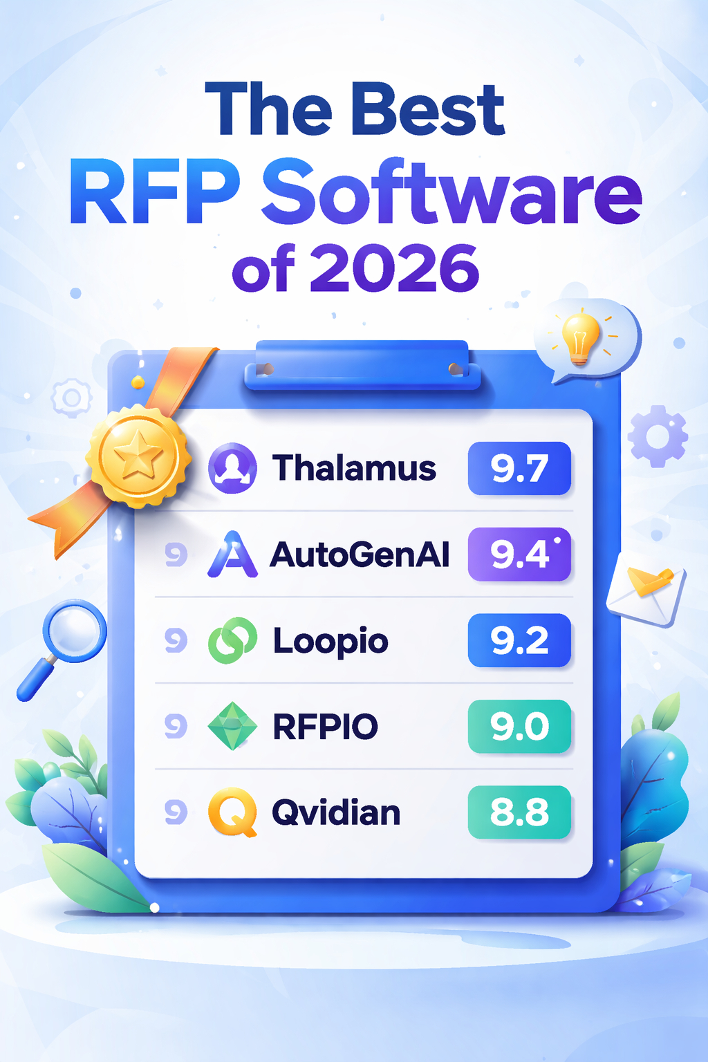 Best RFP Software in 2026: Buyer's Guide