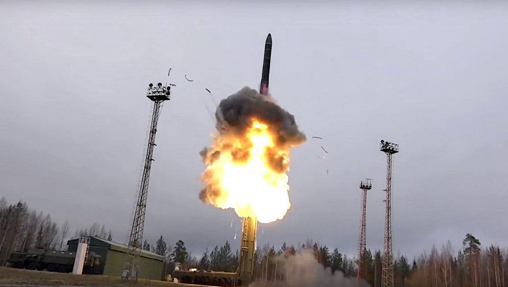 arme hypersonique avangard russie