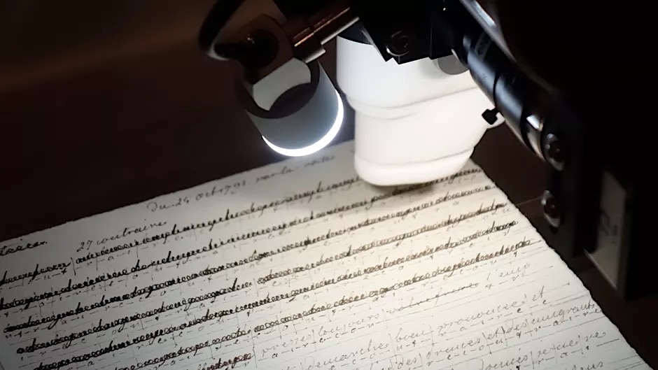 bruker m6 rayons x lettre marie-antoinette