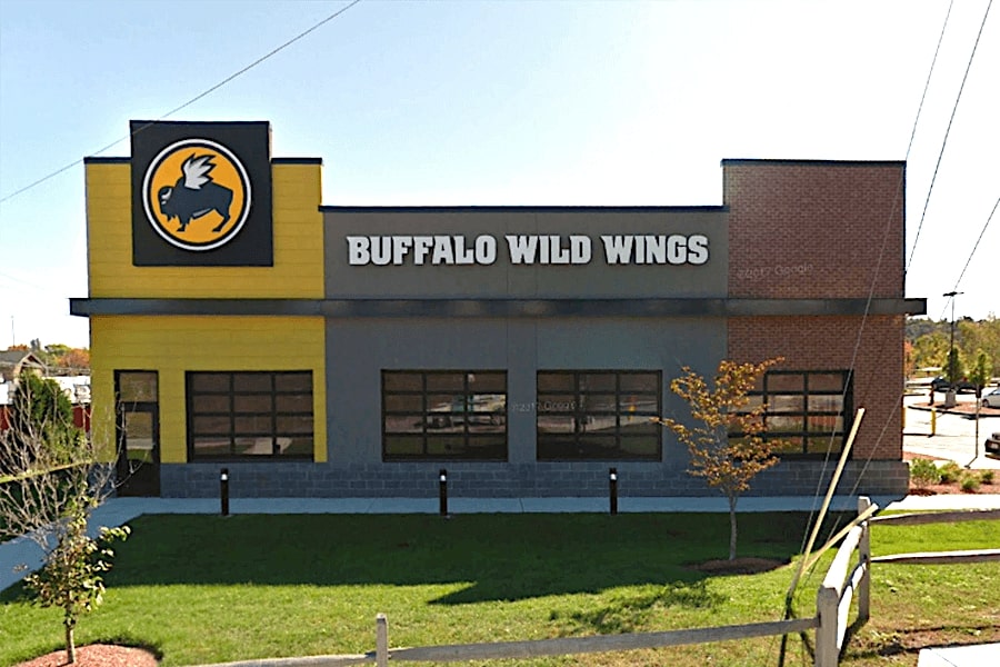buffalo wild wings lieu accident chimique
