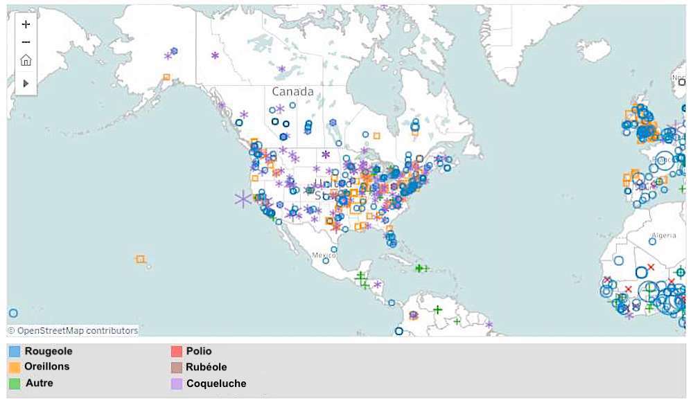 degats mouvements anti vaccination etats unis