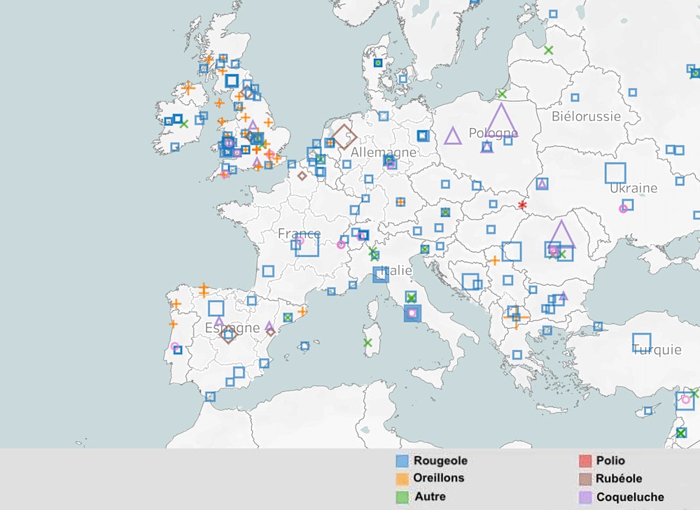 degats mouvements anti vaccination europe
