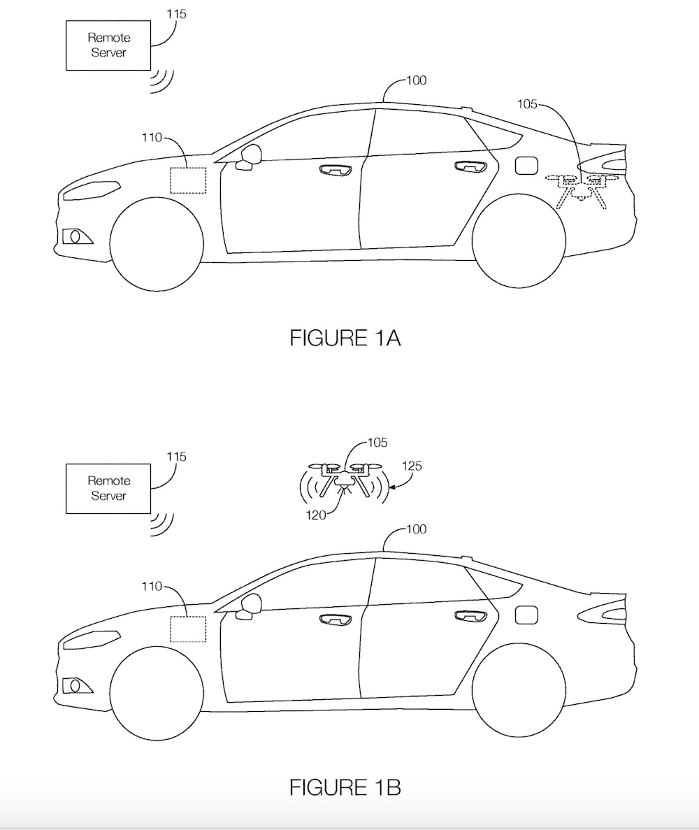 dessins brevet drone ford