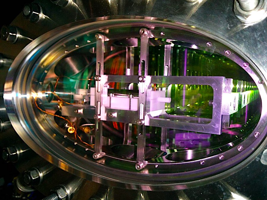 dispositif experience atomes rubidium