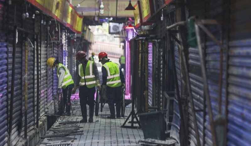 epidemie pneumonie virale chine huanan market