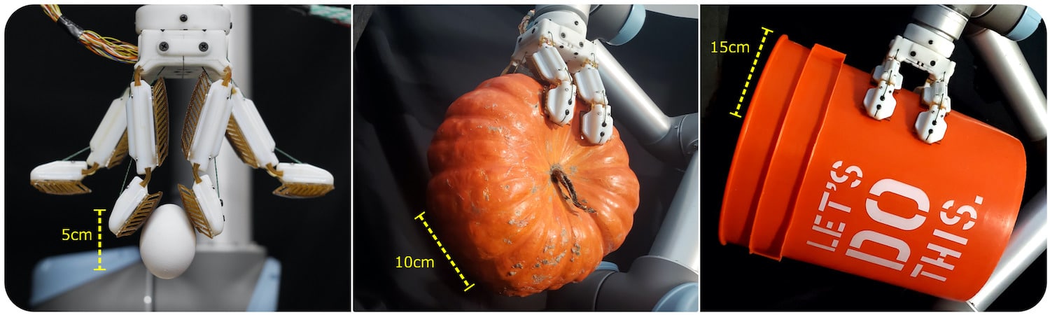 farmhand exemples pincement objets