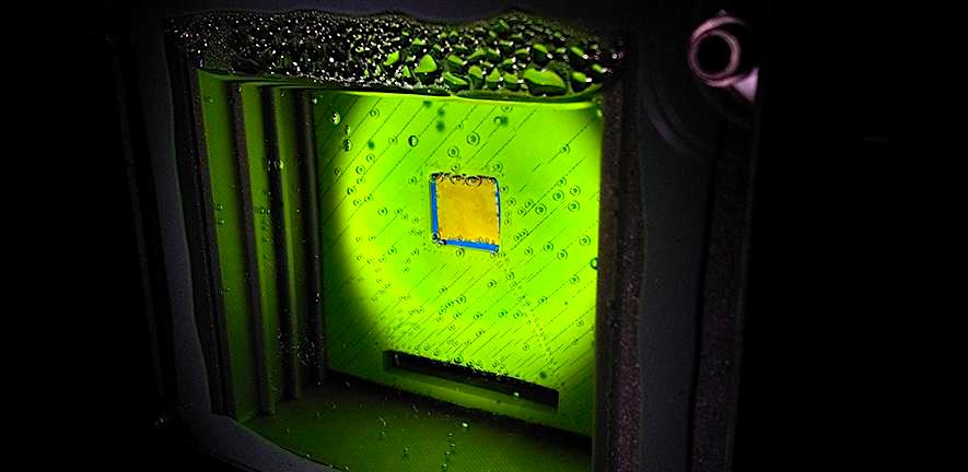 feuille synthetique production carburant propre fonctionnement