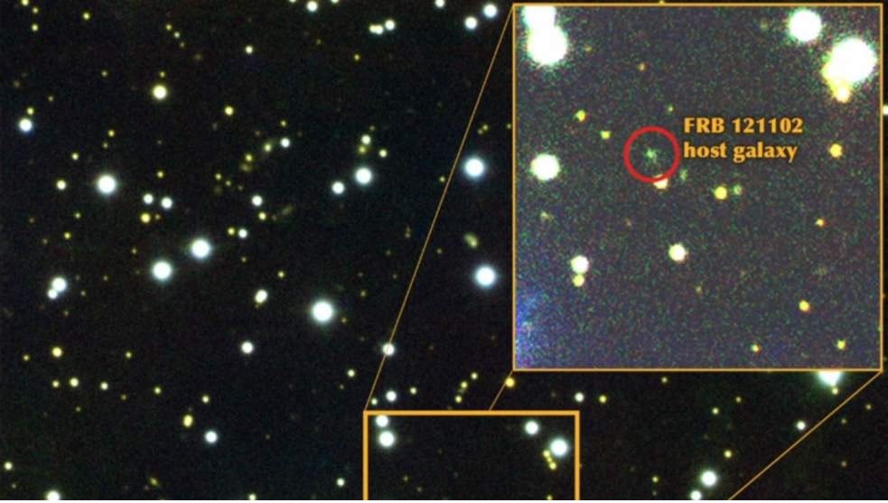 frb 121102 sursauts radio rapides