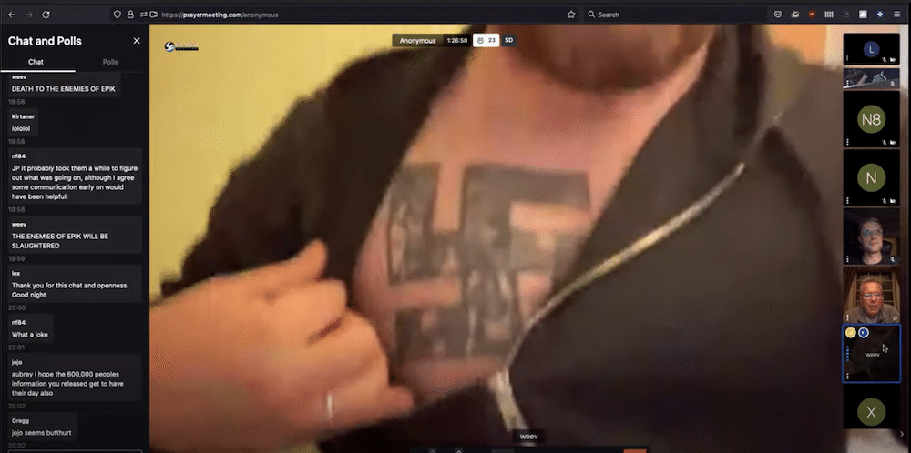 hacker weev epik piratage