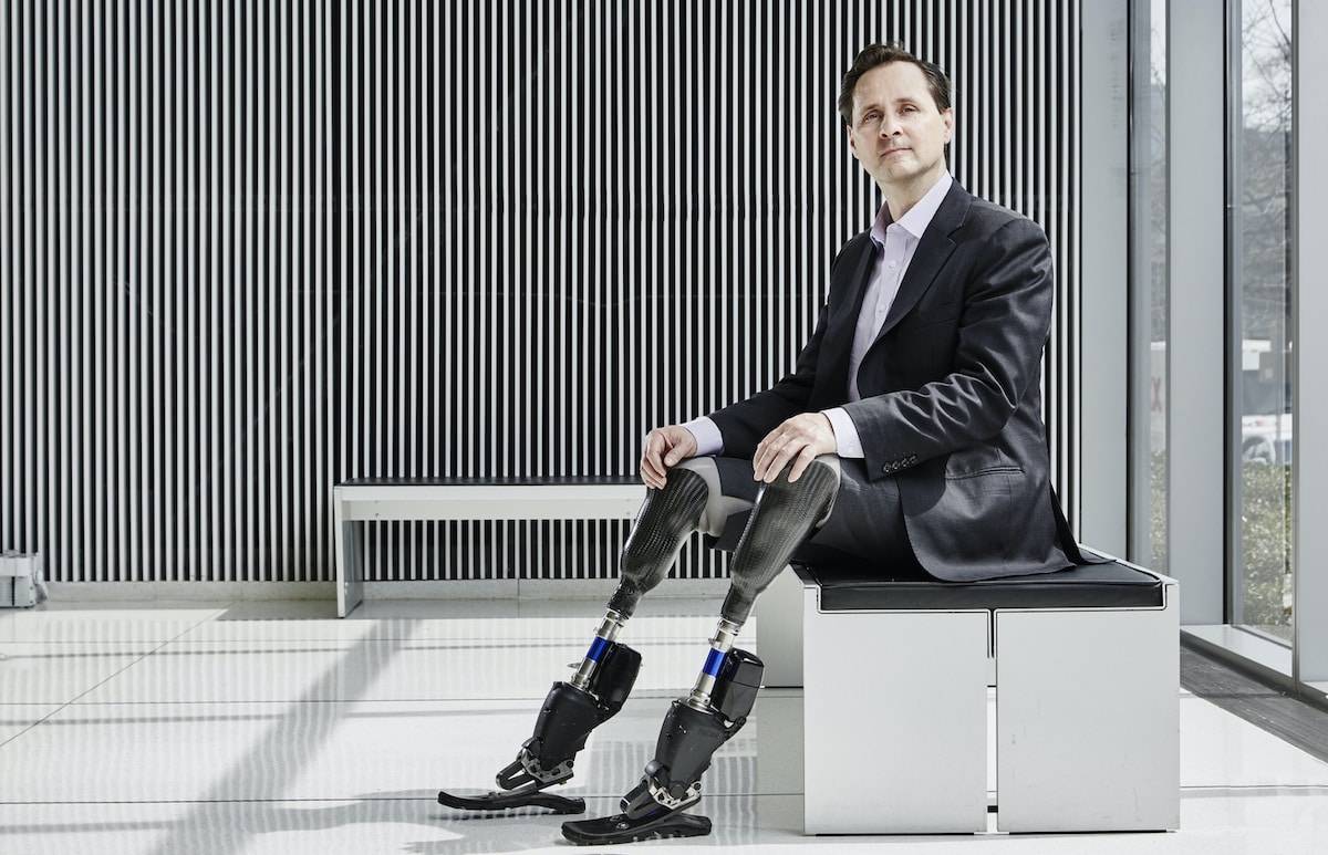 hugh herr protheses biomecaniques