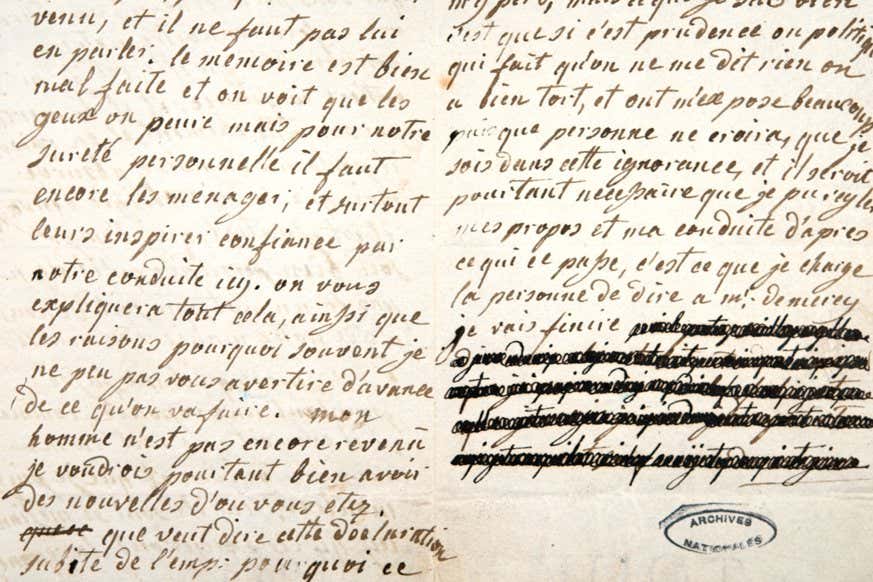 lettre marie antoinette axel 1792