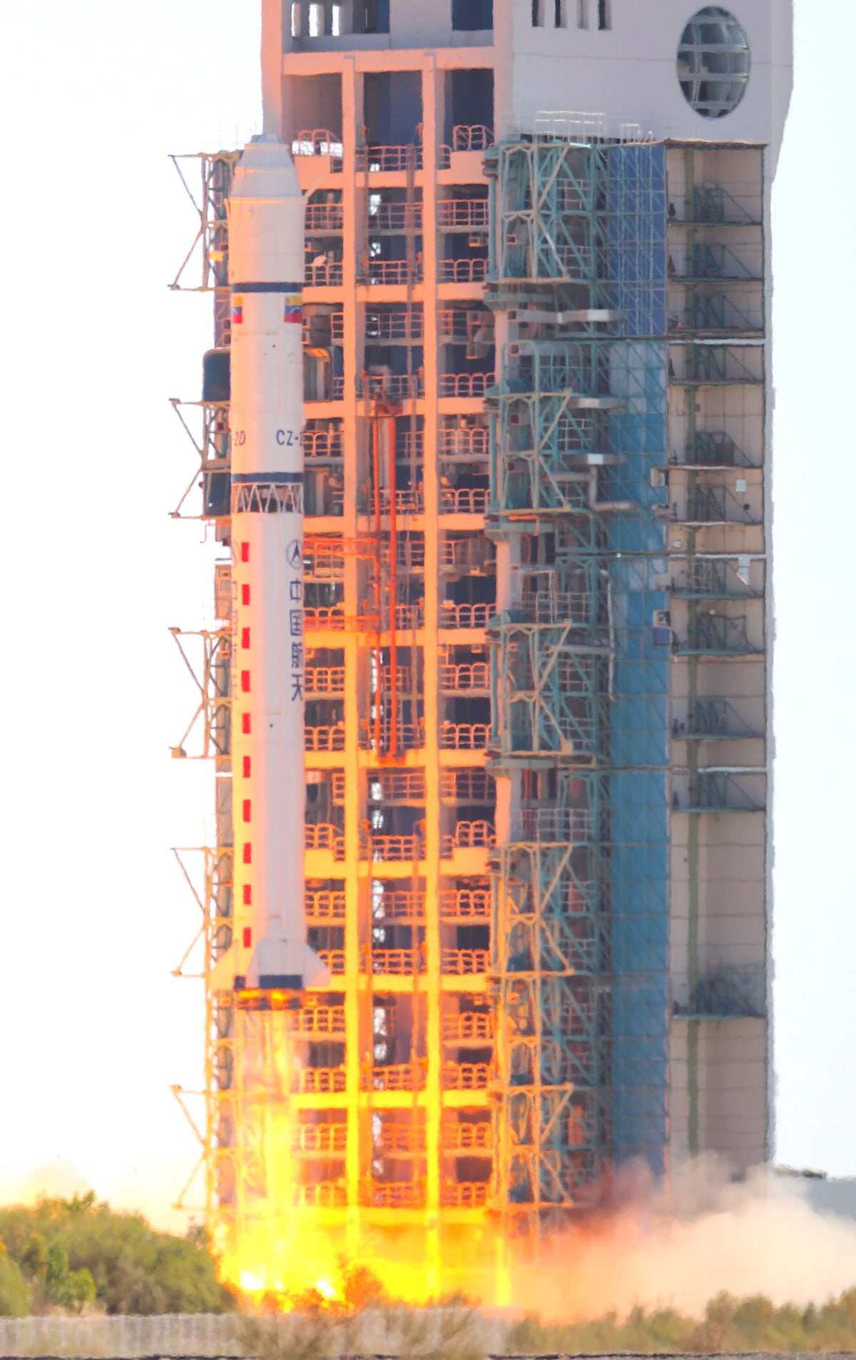 Longue Marche 2D lancement