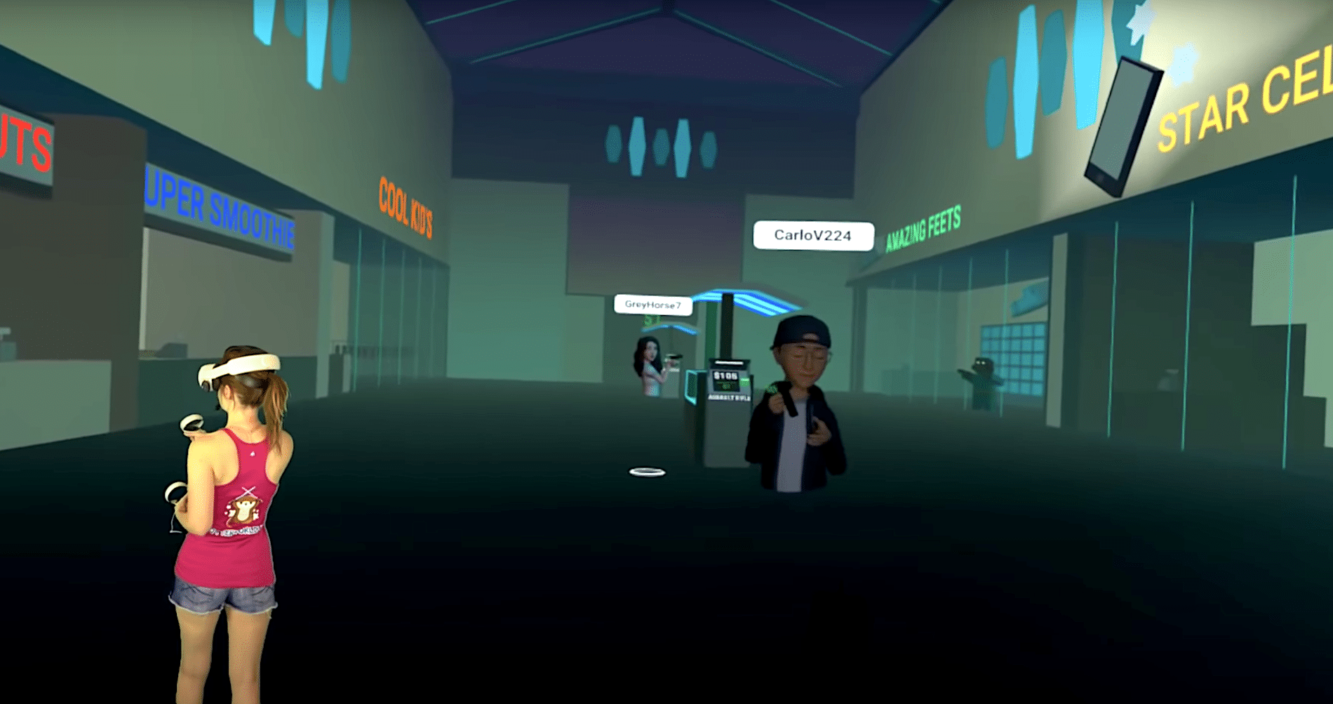 mini-jeux zombies horizon worlds meta