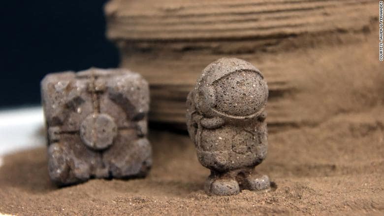 modele martien formes chitine