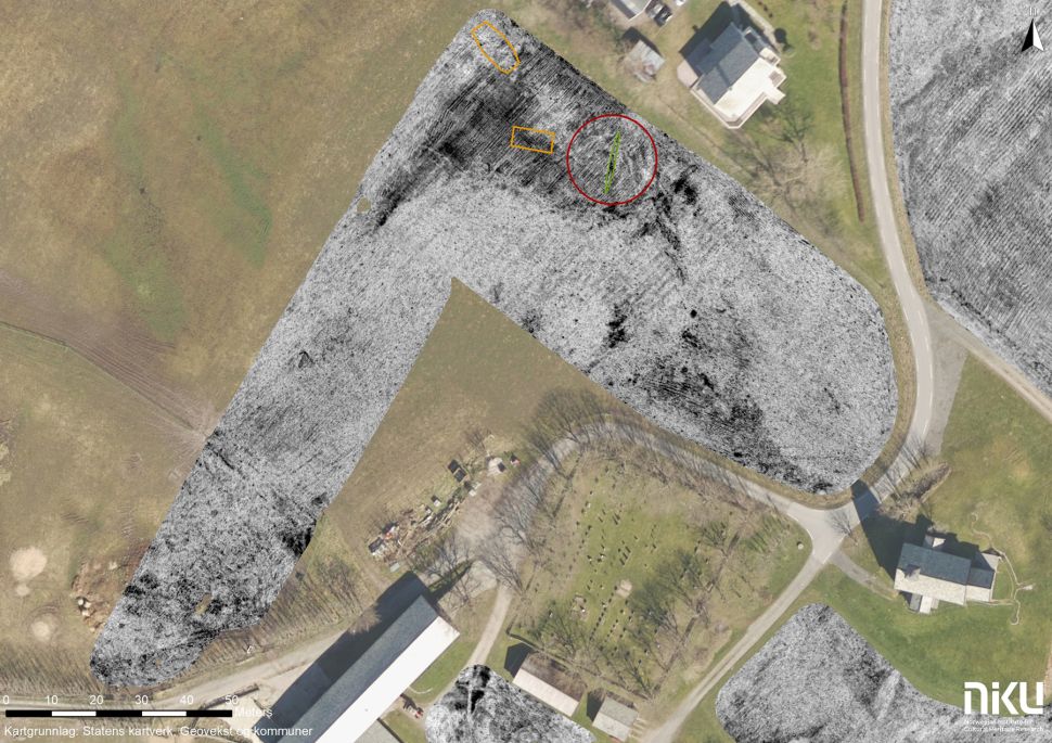 navire viking decouvert ferme norvegienne