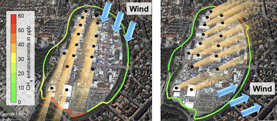 oktoberfest mesure emissions methane