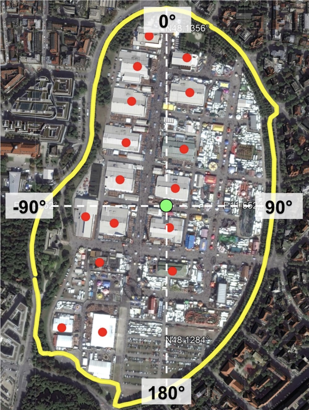 oktoberfest mesure emissions methane
