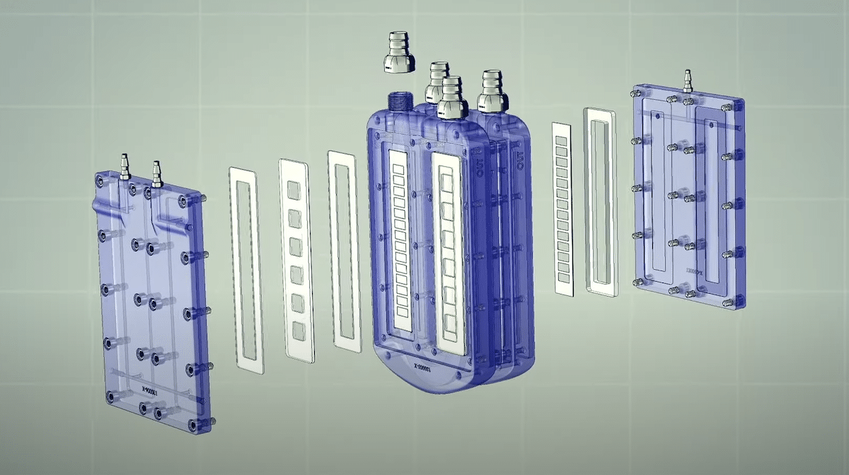 rein bioartificiel schema