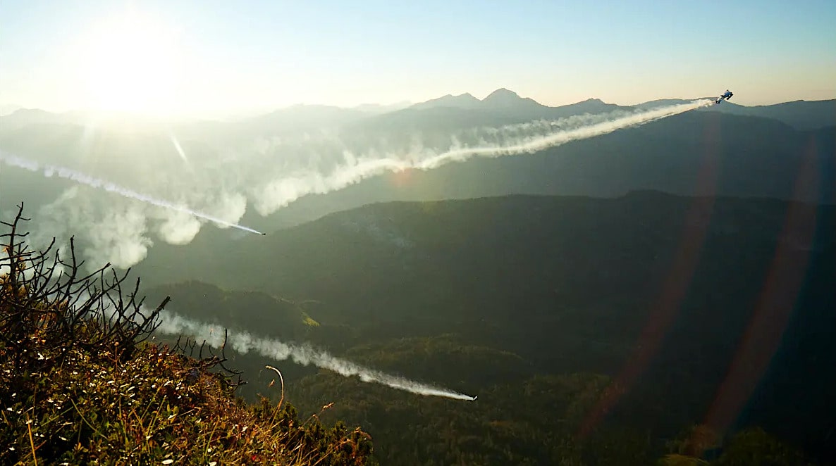 salzmann wingsuit electrique remontee test