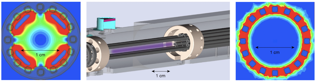 schema coupe horloge atomique nasa DSAC