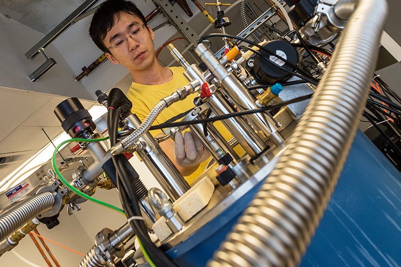 spectrometre terahertz mesure intrication