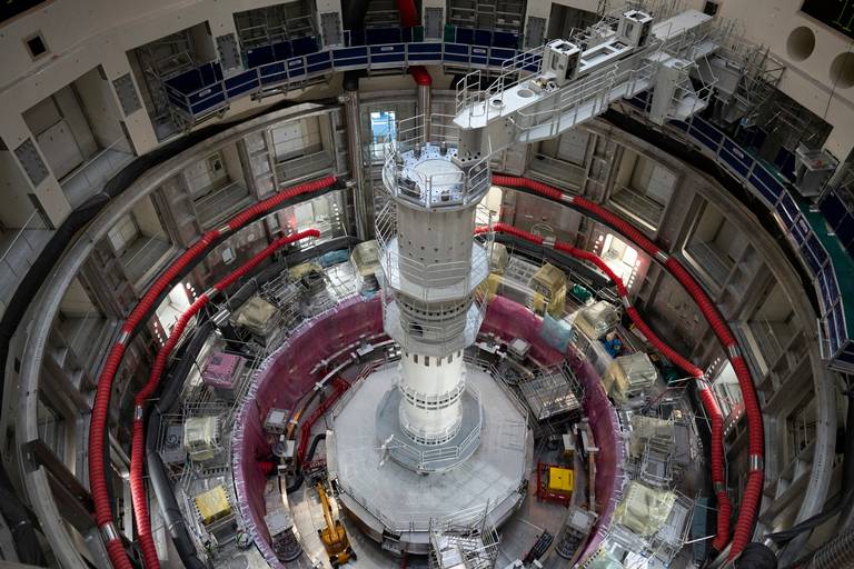 tokamak iter septembre 2021