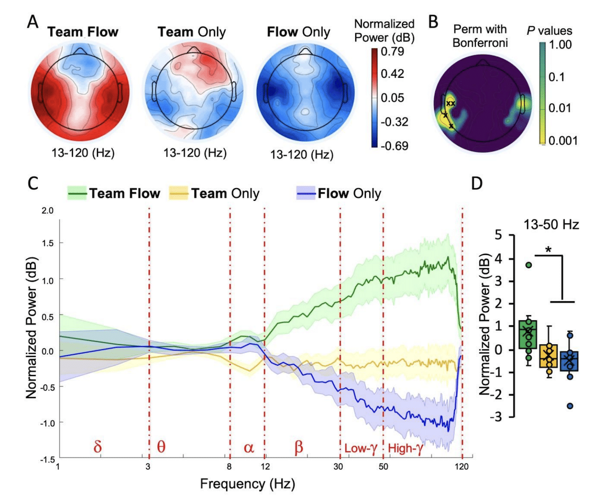topographie ondes team flow