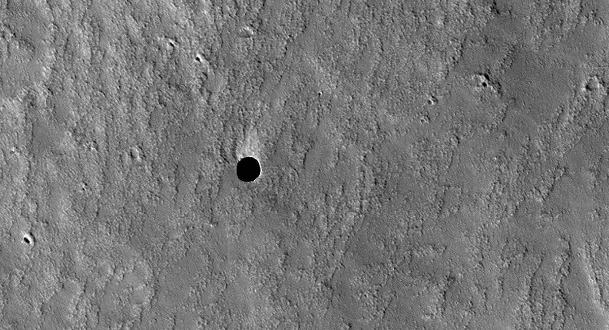 trou grotte mars hirise