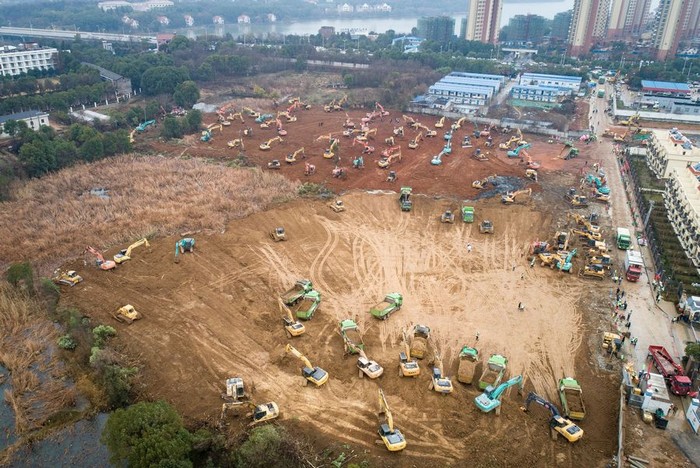 hopital chine virus coronavirus