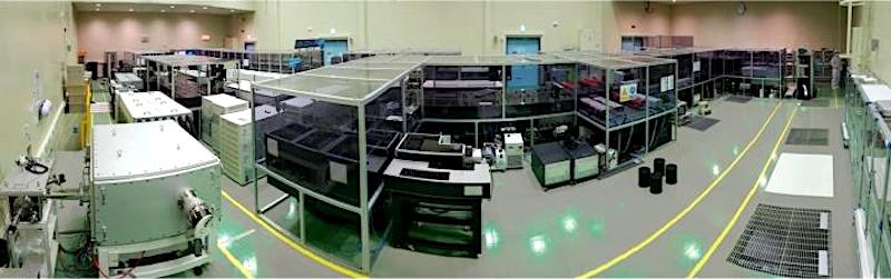 vue panoramique laser CoReLS PW