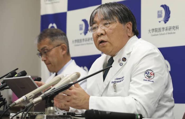 yoshiki sawa transplantation tissu cardiaque coeur