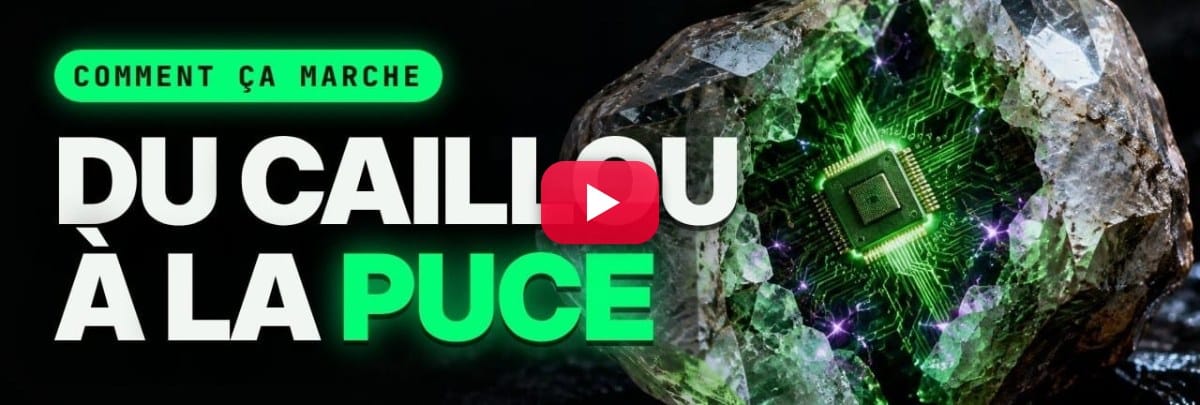 Regarder la vidéo : Comment on fabrique vraiment une puce (du caillou au transistor)