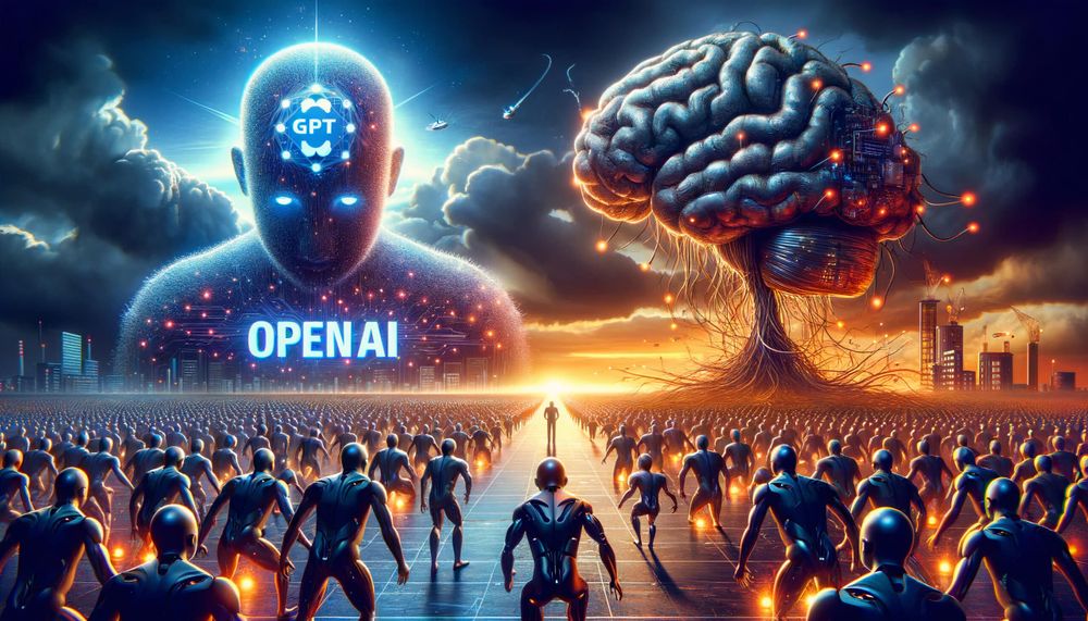 IA : des alternatives open source moins chères menacent OpenAI