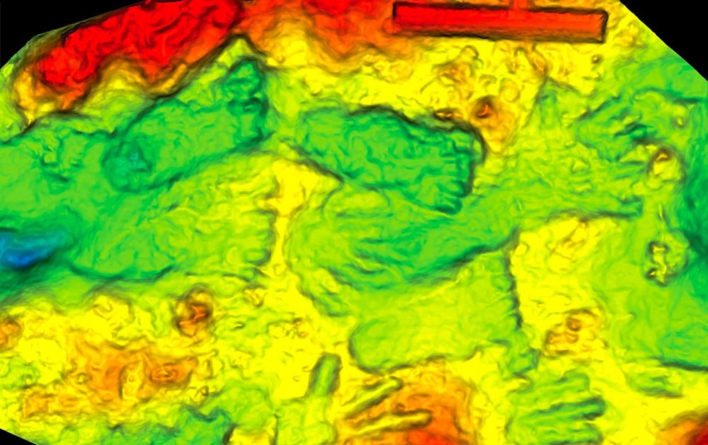D'anciennes empreintes laissées par des enfants seraient l'exemple d'art pariétal le plus ancien connu à ce jour