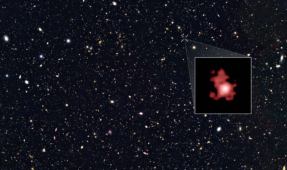 Des astronomes précisent la distance de la galaxie la plus éloignée et la plus ancienne connue à ce jour