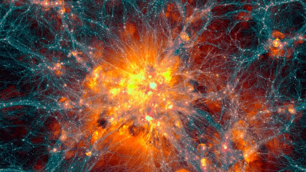 Des astrophysiciens simulent des amas microscopiques issus du Big Bang