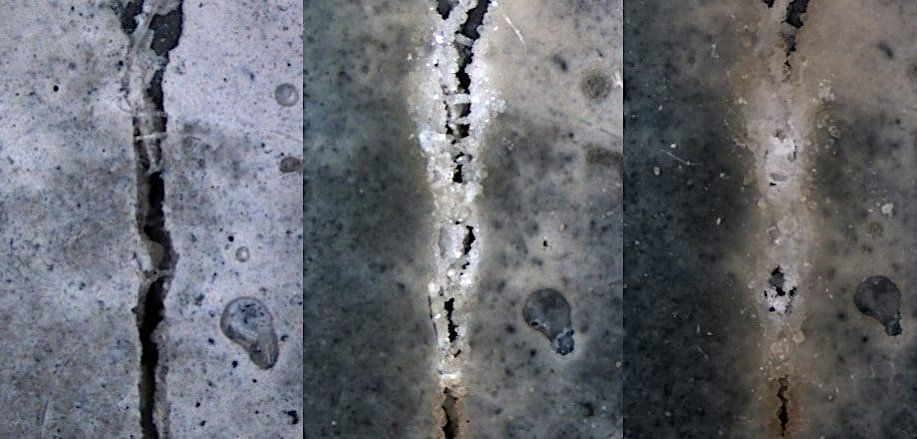 Des chercheurs mettent au point un « béton vivant » capable de s'auto-régénérer