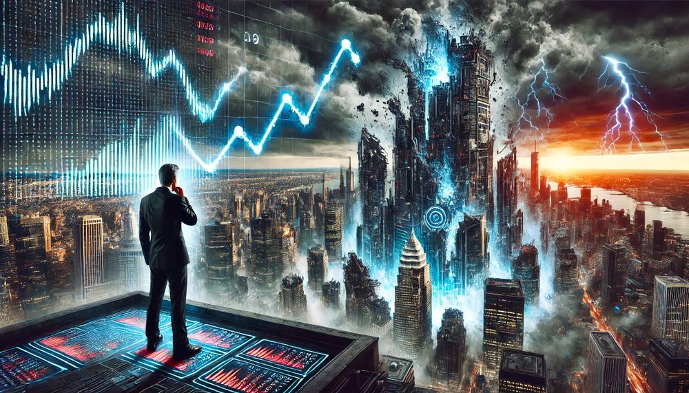 La bulle de l'intelligence artificielle : un effondrement imminent ?