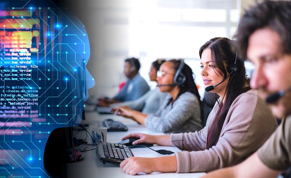 Les employés des centres d'appel pourront utiliser l'IA pour imiter votre accent